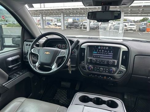 Used 2016 Chevrolet Silverado 1500 LTZ Z71 w/ LTZ Plus Package AWD/4WD image 30