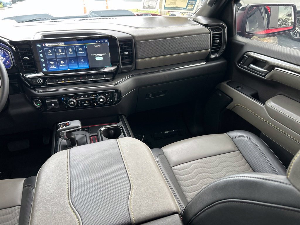 Used 2024 Chevrolet Silverado 1500 ZR2 w/ Technology Package AWD/4WD image 12