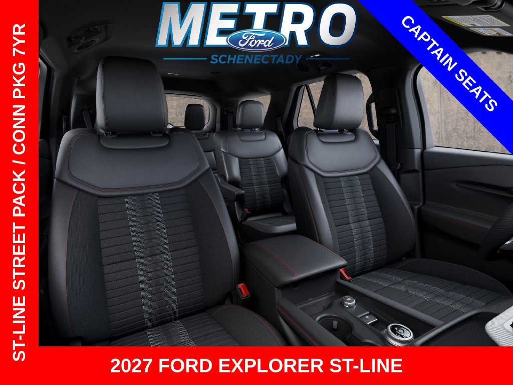New 2027 Ford Explorer ST-Line AWD/4WD image 10