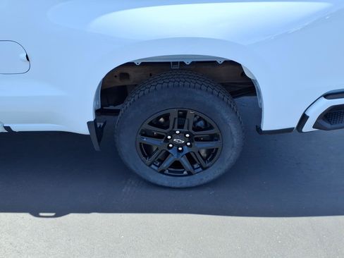 Used 2023 Chevrolet Silverado 1500 Custom w/ LPO, Dark Essentials Package AWD/4WD image 21
