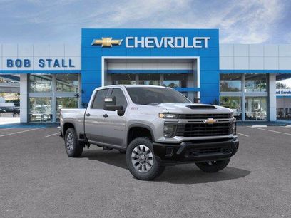Used 2026 Chevrolet Silverado 2500 Custom w/ Z71 Off-Road Package