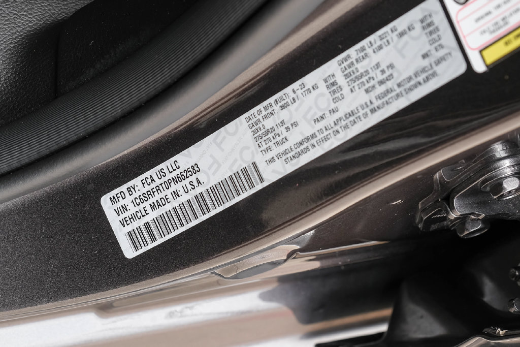 Used 2023 RAM 1500 Laramie AWD/4WD image 75