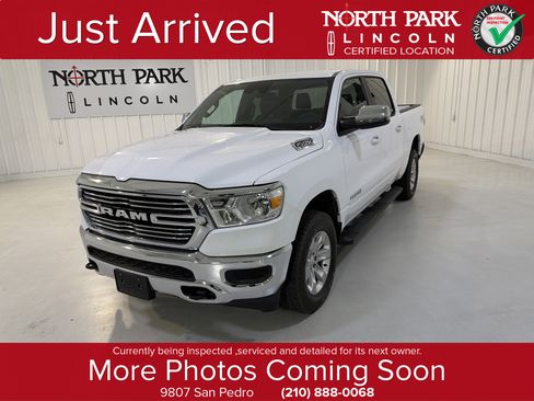Used 2023 RAM 1500 Laramie w/ Off Road Group AWD/4WD image 1