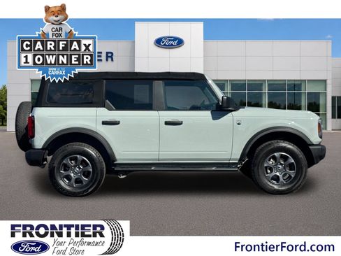 Used 2021 Ford Bronco Big Bend AWD/4WD image 4