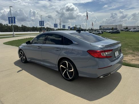 Certified 2022 Honda Accord Sport image 6