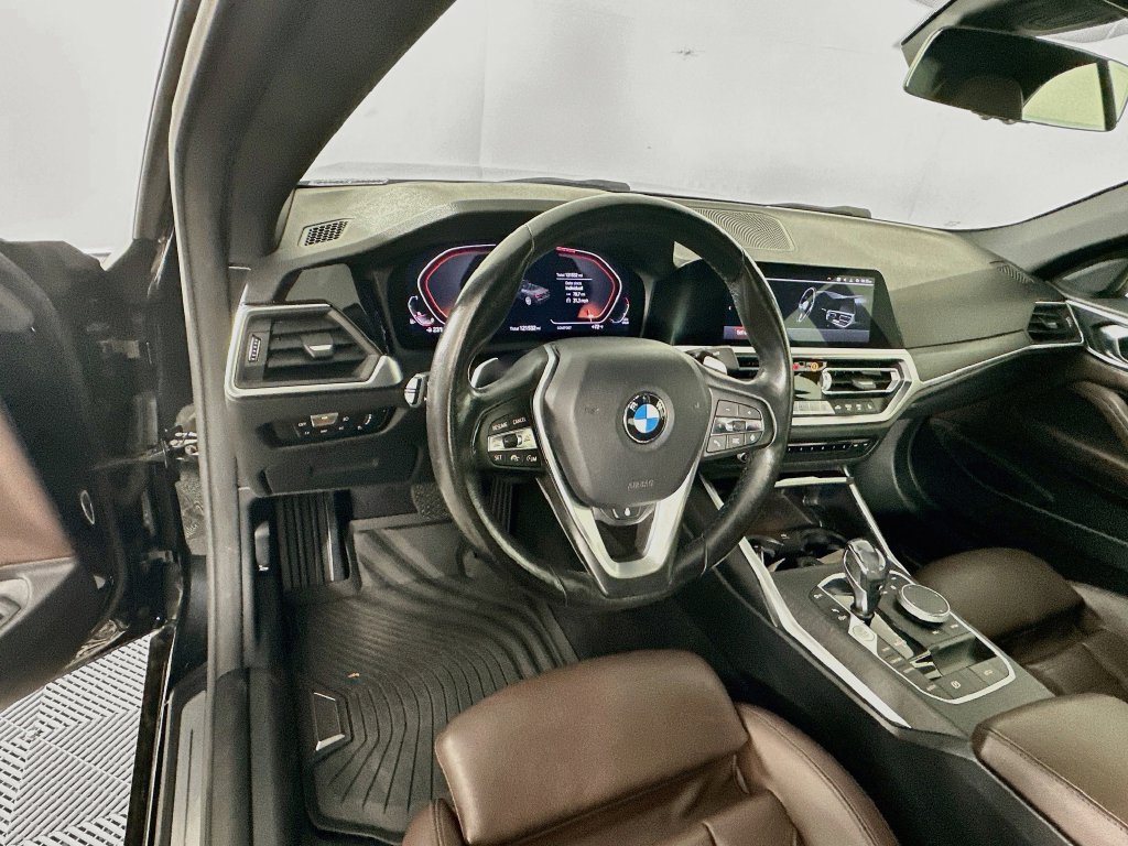 Used 2021 BMW 430i Convertible w/ Premium Package RWD image 16