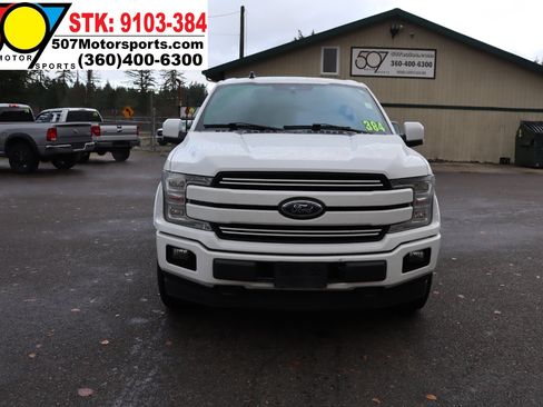 Used 2019 Ford F150 Lariat w/ Equipment Group 502A Luxury image 12