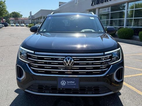 Certified 2025 Volkswagen Atlas SEL AWD/4WD image 9
