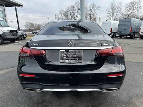 Certified 2021 Mercedes-Benz E 350 E 350 image 6