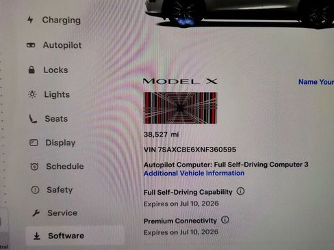 Used 2022 Tesla Model X Plaid AWD/4WD image 13