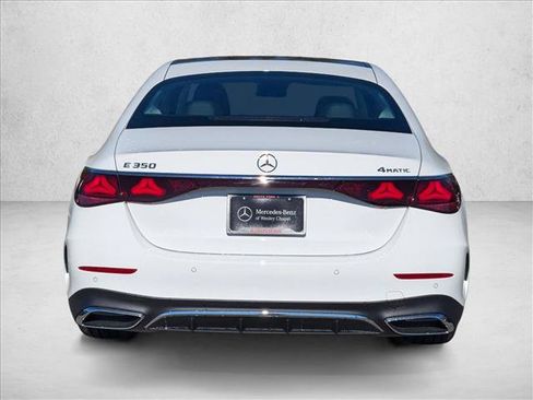 New 2025 Mercedes-Benz E 350 4MATIC Sedan image 7