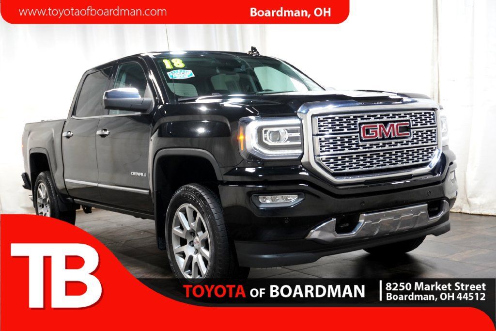 Used 2018 GMC Sierra 1500 Denali AWD/4WD image 1
