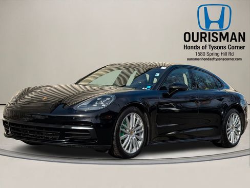 Used 2018 Porsche Panamera 4 w/ Premium Package Plus image 2