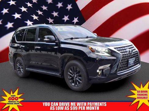Used 2022 Lexus GX 460 Premium w/ Premium Plus Package AWD/4WD image 1