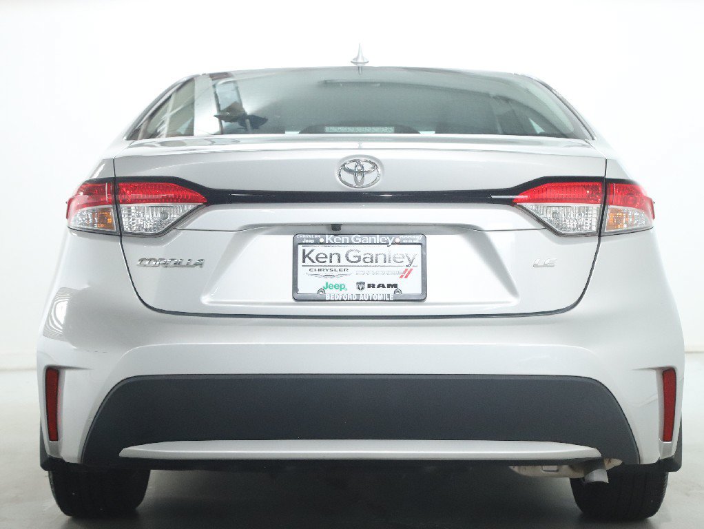 Used 2021 Toyota Corolla LE w/ Carpet Mat Package (TMS) FWD image 40