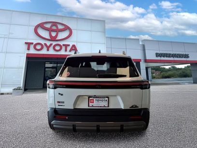 New 2026 Toyota bZ Woodland