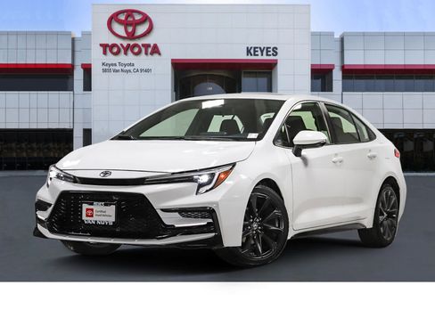 Certified 2024 Toyota Corolla SE w/ SE Premium Package FWD image 1