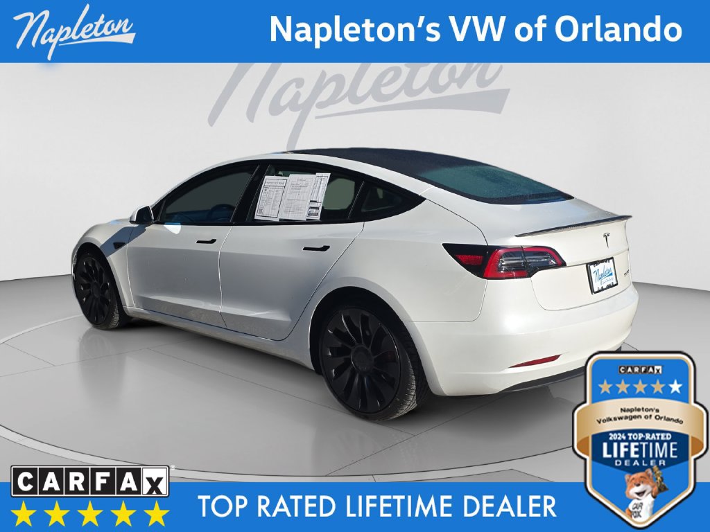 Used 2023 Tesla Model 3 Performance AWD/4WD image 3