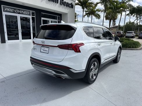 Used 2021 Hyundai Santa Fe SEL w/ Convenience Package FWD image 3