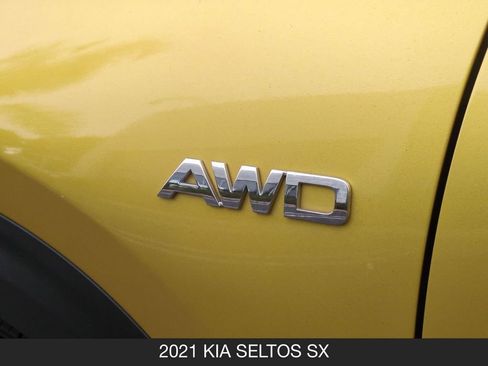 Used 2021 Kia Seltos SX AWD/4WD image 27