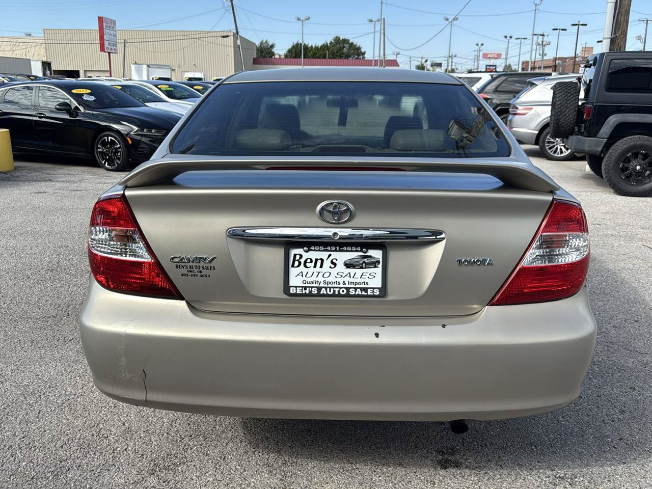 Used 2002 Toyota Camry LE FWD image 7