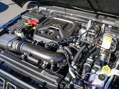 New 2026 Jeep Wrangler Sport image 12