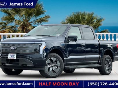 New 2025 Ford F150 Lightning Lariat