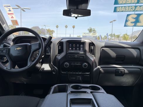 Used 2023 Chevrolet Silverado 1500 Custom RWD image 21