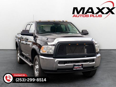 Used 2016 RAM 3500 Tradesman w/ Chrome Appearance Group AWD/4WD image 1