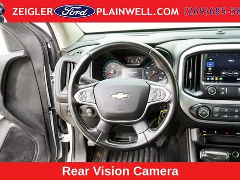 Used 2022 Chevrolet Colorado LT w/ Fleet Safety Package RWD image 10