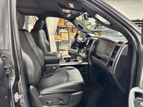 Used 2017 RAM 1500 Rebel w/ Ram 1500 Black Rebel Group AWD/4WD image 7
