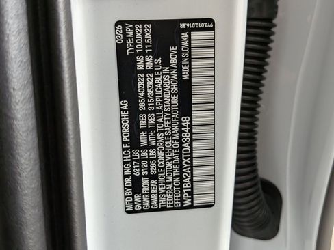 New 2026 Porsche Cayenne Coupe image 28