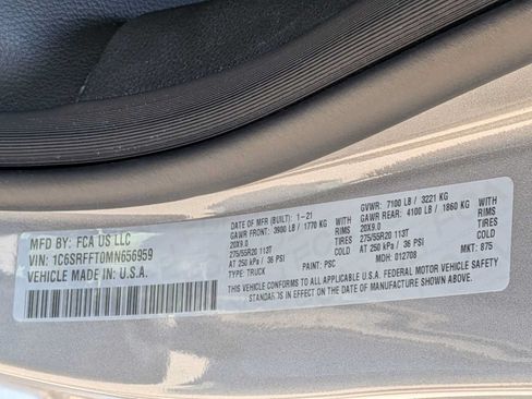 Used 2021 RAM 1500 Big Horn AWD/4WD image 32
