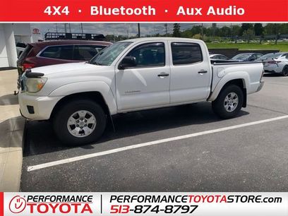 Used 2013 Toyota Tacoma 4x4 Double Cab w/ SR5 Pkg