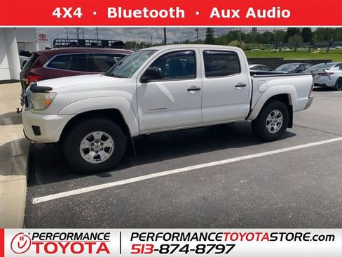 Used 2013 Toyota Tacoma 4x4 Double Cab w/ SR5 Pkg image 1