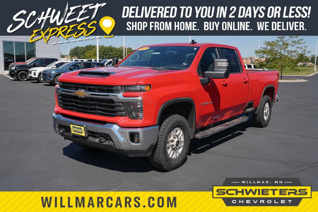 Used 2025 Chevrolet Silverado 2500 LT w/ Convenience Package AWD/4WD image 1