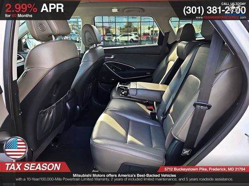 Used 2017 Hyundai Santa Fe SE w/ SE Ultimate Tech Package 03 image 14