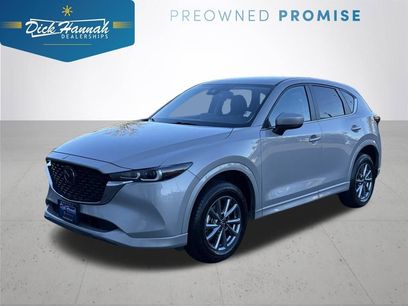 Used 2025 MAZDA CX-5 AWD 2.5 S w/ Preferred Package