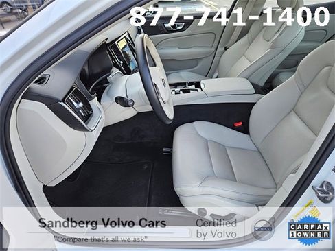 Certified 2025 Volvo S60 T8 Plus w/ Climate Package image 11