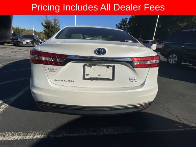 Used 2013 Toyota Avalon XLE Premium FWD image 6
