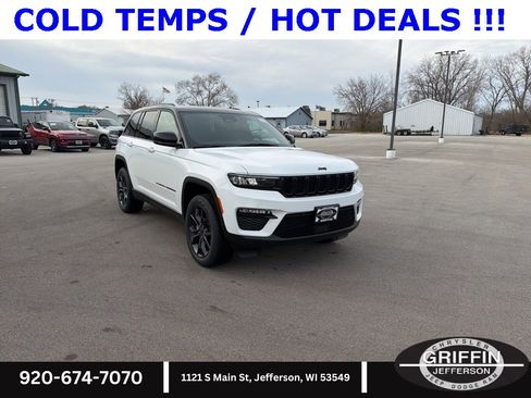 New 2025 Jeep Grand Cherokee Limited w/ Trailer Tow Package image 4