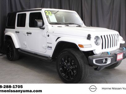 Used 2023 Jeep Wrangler Unlimited Sahara
