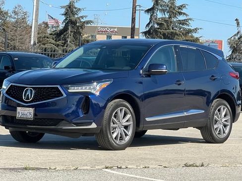 Certified 2023 Acura RDX w/ Technology Package FWD image 8