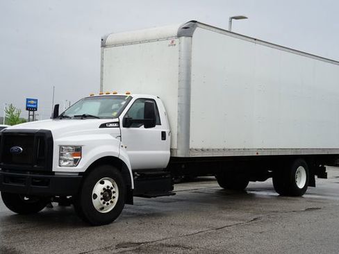 Certified 2023 Ford F650 2WD Regular Cab Super Duty image 4