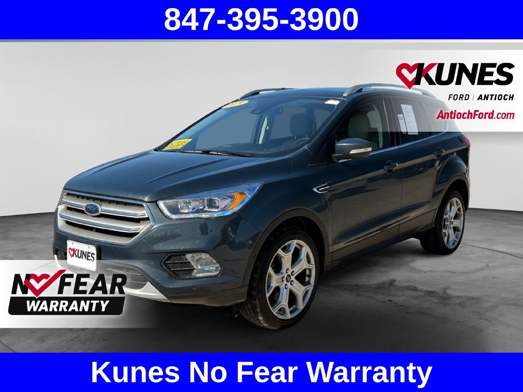 Used 2019 Ford Escape Titanium AWD/4WD image 5