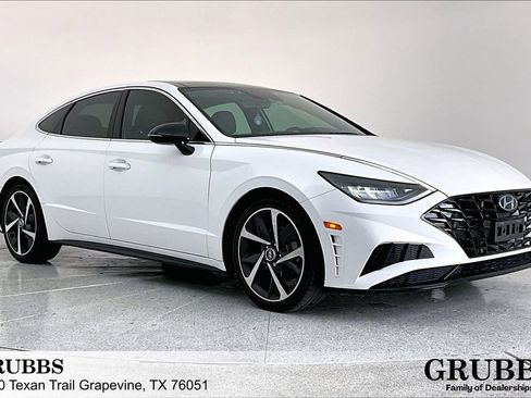 Used 2022 Hyundai Sonata SEL Plus w/ Cargo Package image 1