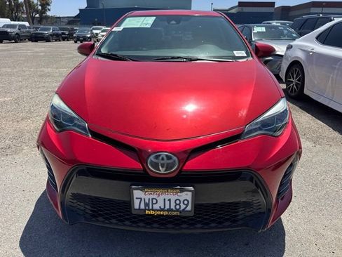 Used 2017 Toyota Corolla XSE w/ Carpet Mat Package (TMS) FWD image 2