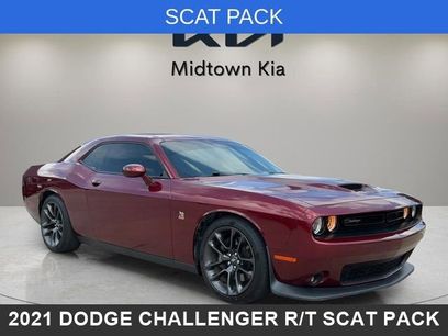 Used 2021 Dodge Challenger R/T Scat Pack