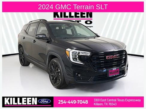 Used 2024 GMC Terrain SLT w/ Elevation Edition FWD image 1