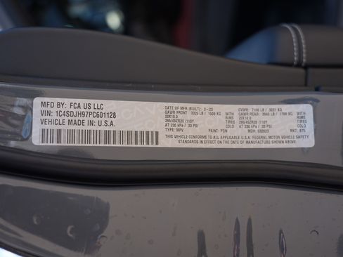 Used 2023 Dodge Durango SRT Hellcat AWD/4WD image 27